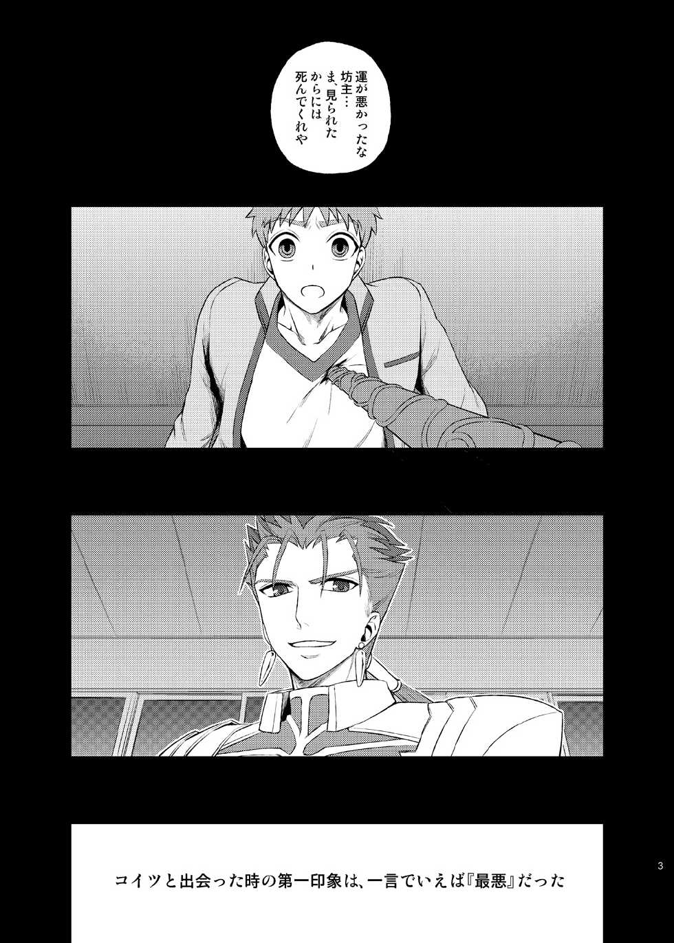 [TEKETO (Sanada)] Seiginomi Catalog (Fate/stay night) [Digital] - Page 4