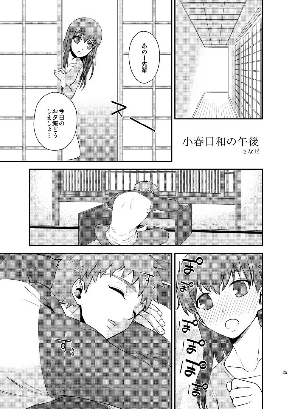 [TEKETO (Sanada)] Seiginomi Catalog (Fate/stay night) [Digital] - Page 26