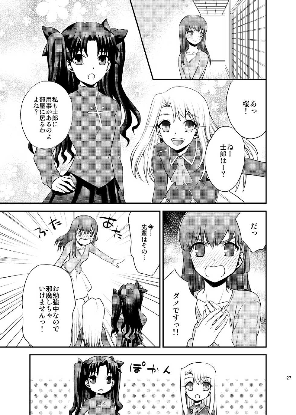 [TEKETO (Sanada)] Seiginomi Catalog (Fate/stay night) [Digital] - Page 28