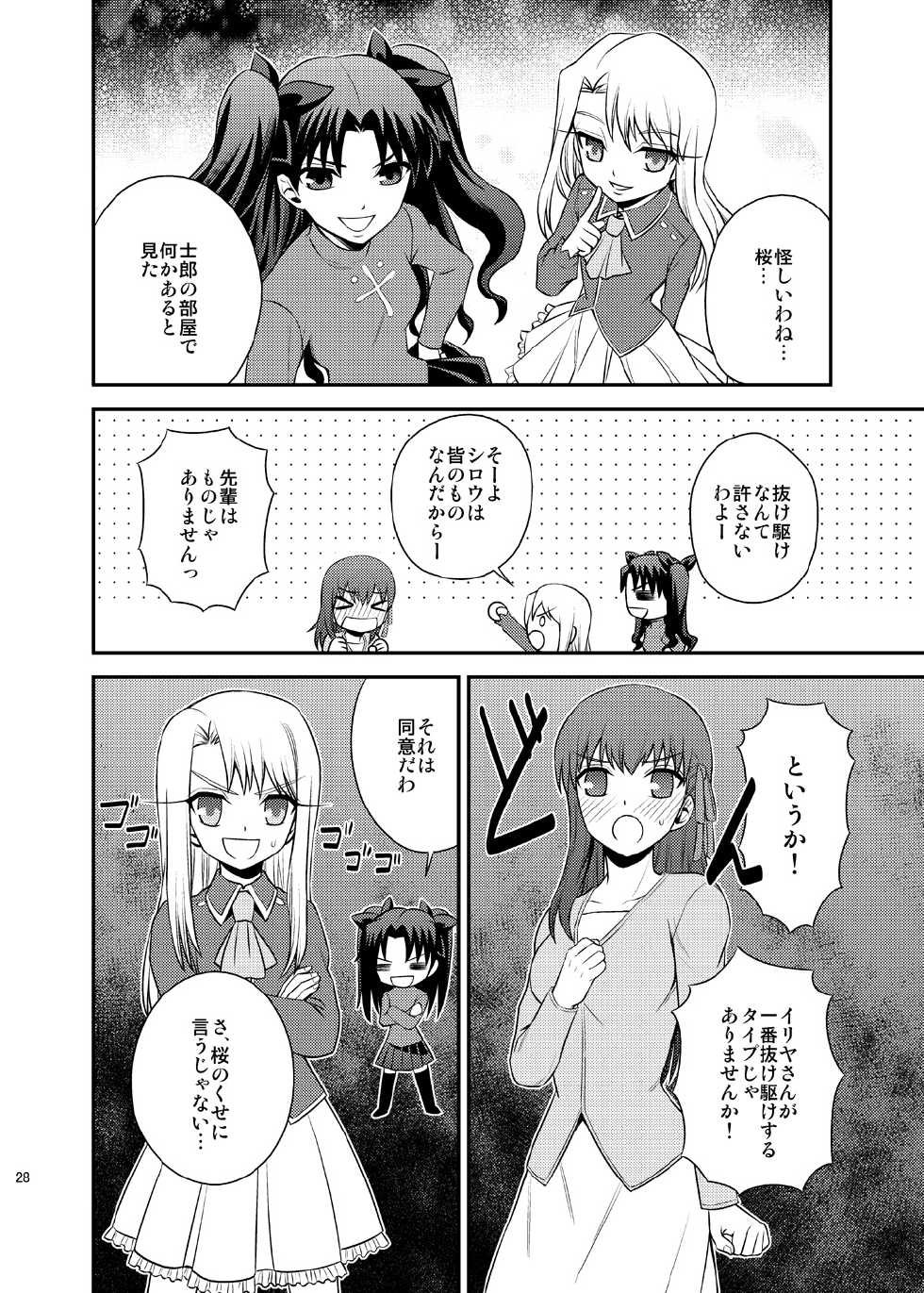 [TEKETO (Sanada)] Seiginomi Catalog (Fate/stay night) [Digital] - Page 29