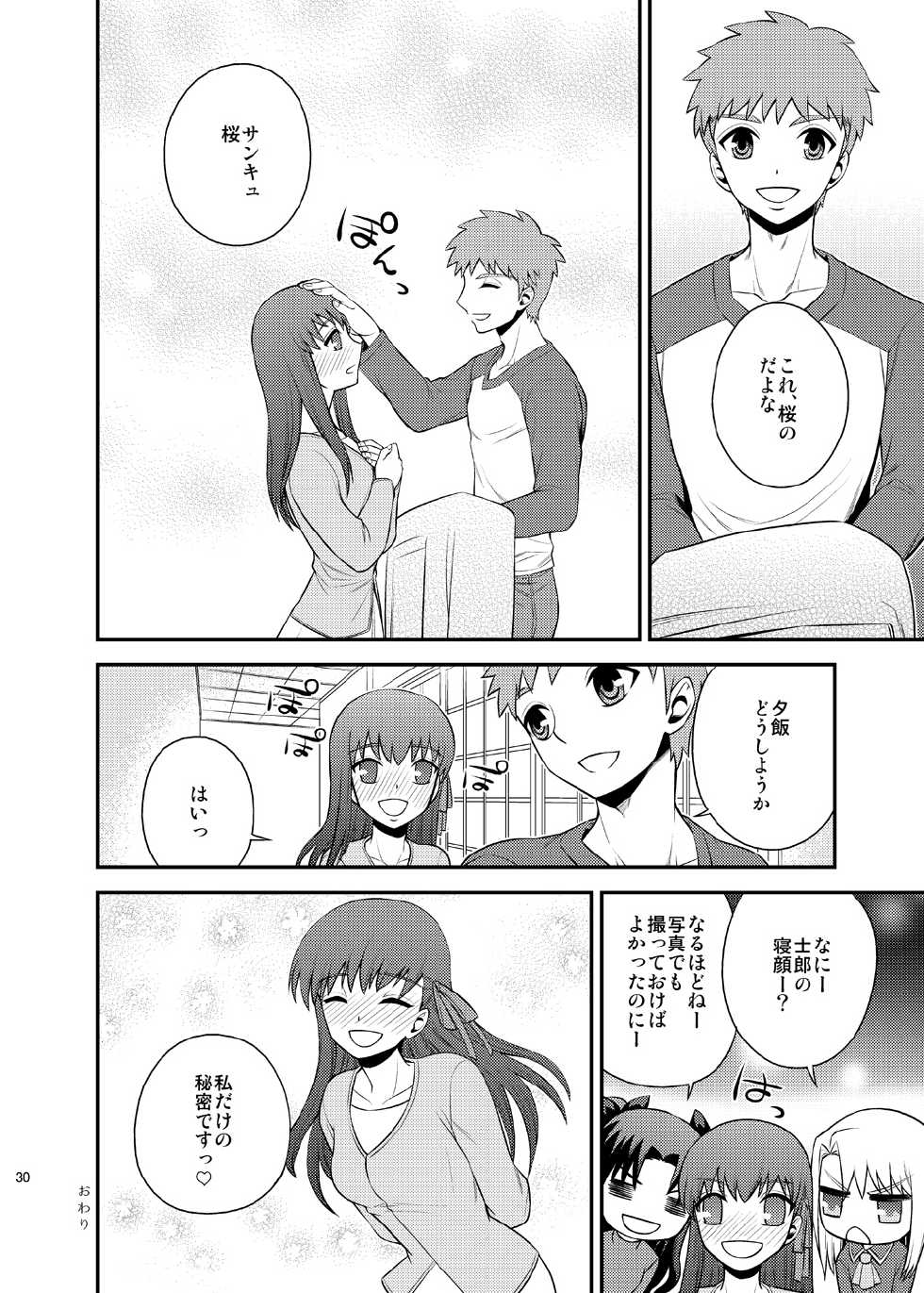 [TEKETO (Sanada)] Seiginomi Catalog (Fate/stay night) [Digital] - Page 31