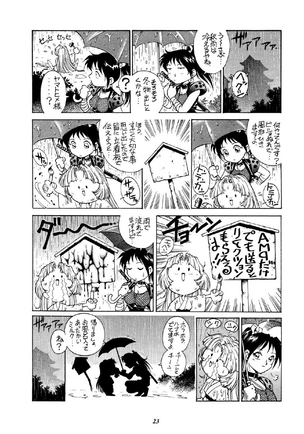 (C65) [GuruGuru Honpo (Yanagawa Rio)] Rio no Carnival (kari) - Page 22