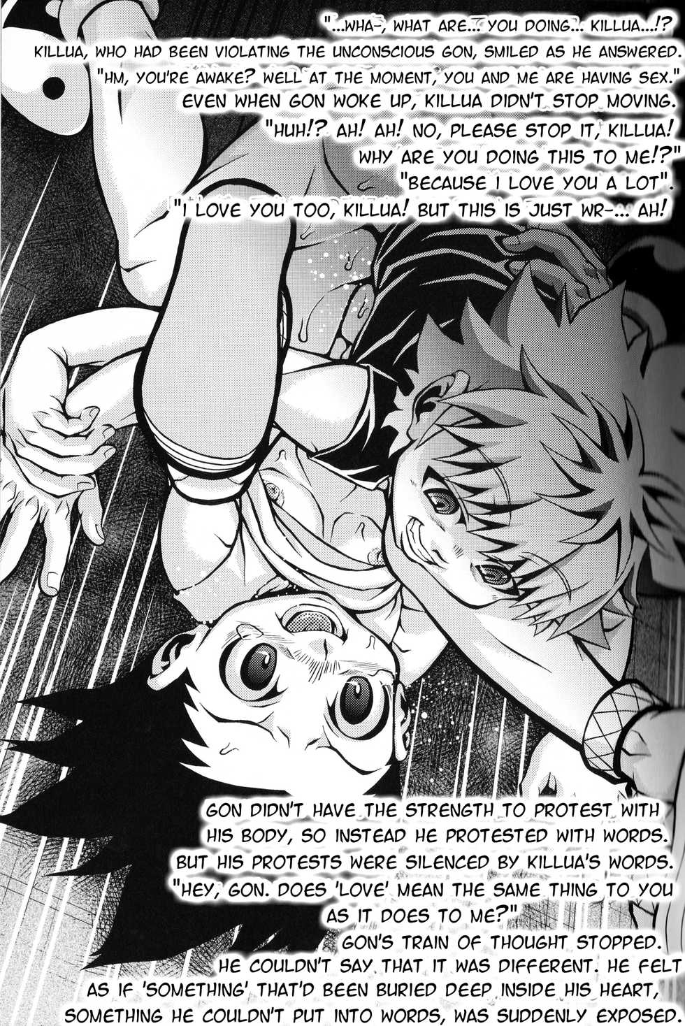 [At Mark (Various)] LOVE ME (Hunter x Hunter) [English] [HXH-Doujinshilivejournal] - Page 30