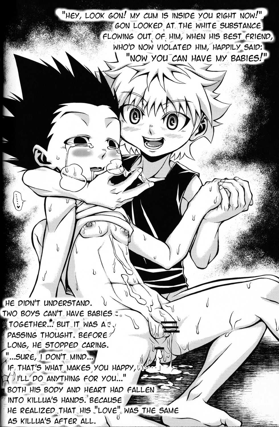 [At Mark (Various)] LOVE ME (Hunter x Hunter) [English] [HXH-Doujinshilivejournal] - Page 31