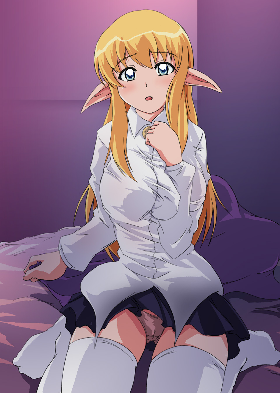 [Ganmou Koubou (Metal Gummo)] Deka Kereba ii tte Wake dewa Arimasen ga… (Zero no Tsukaima) - Page 2