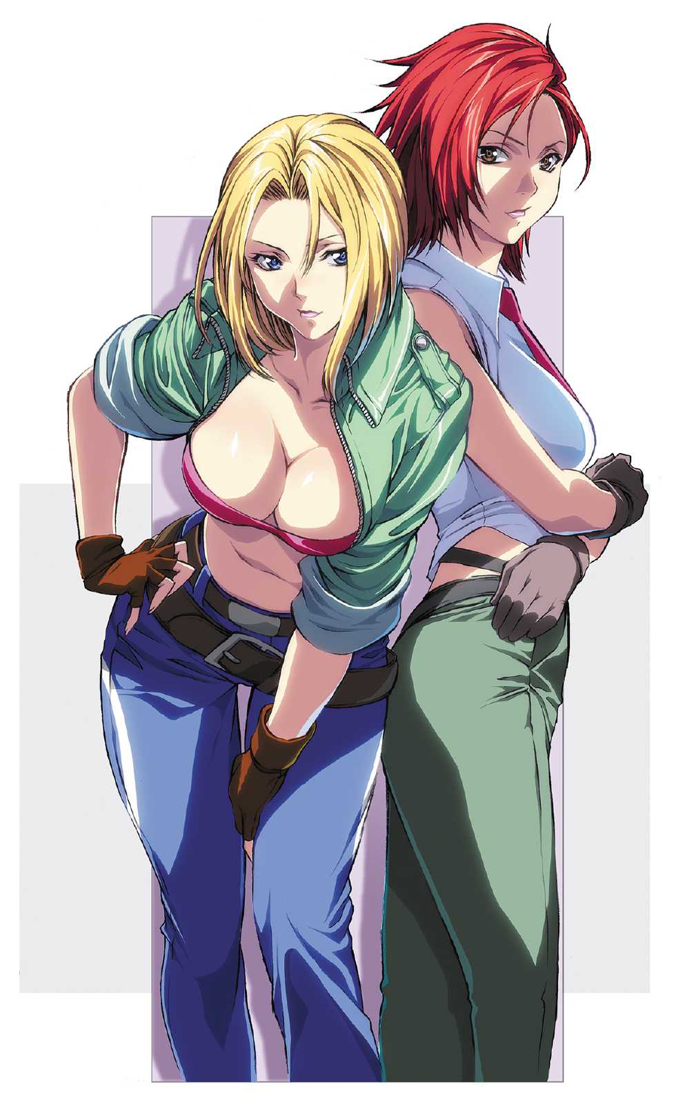 [FOOL´s ART GALLERY (Homare)] MUCHI MUCHI Kakutou Musume (King of Fighters) - Page 7
