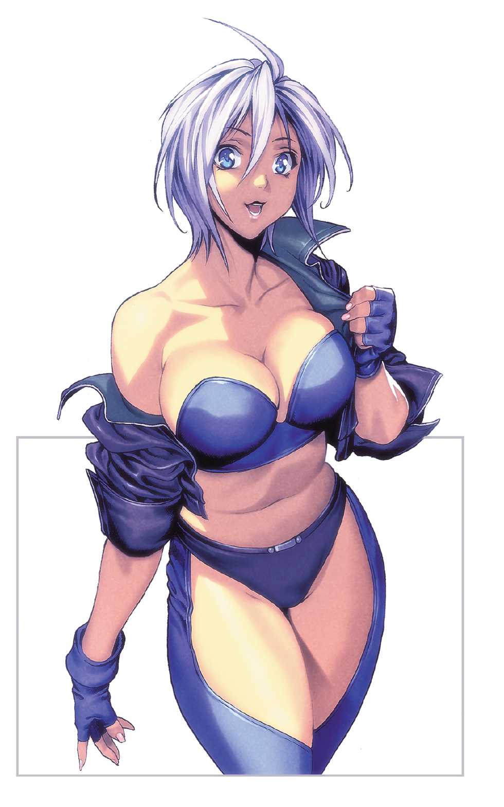 [FOOL´s ART GALLERY (Homare)] MUCHI MUCHI Kakutou Musume (King of Fighters) - Page 11