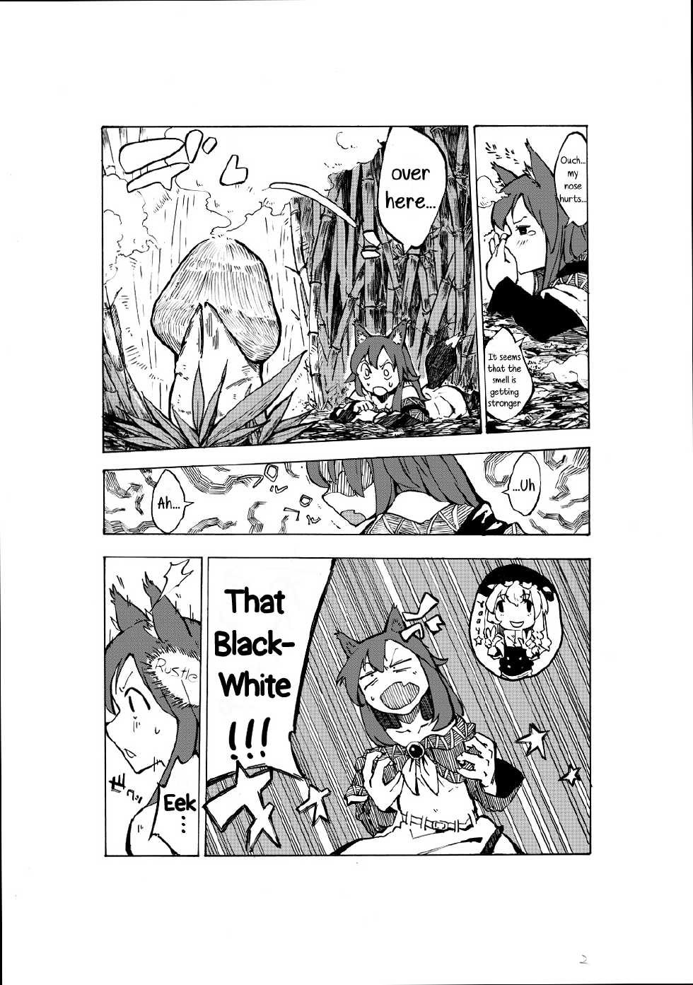 [Sakki Okita] go mushrooming (Touhou Project) [English] - Page 3