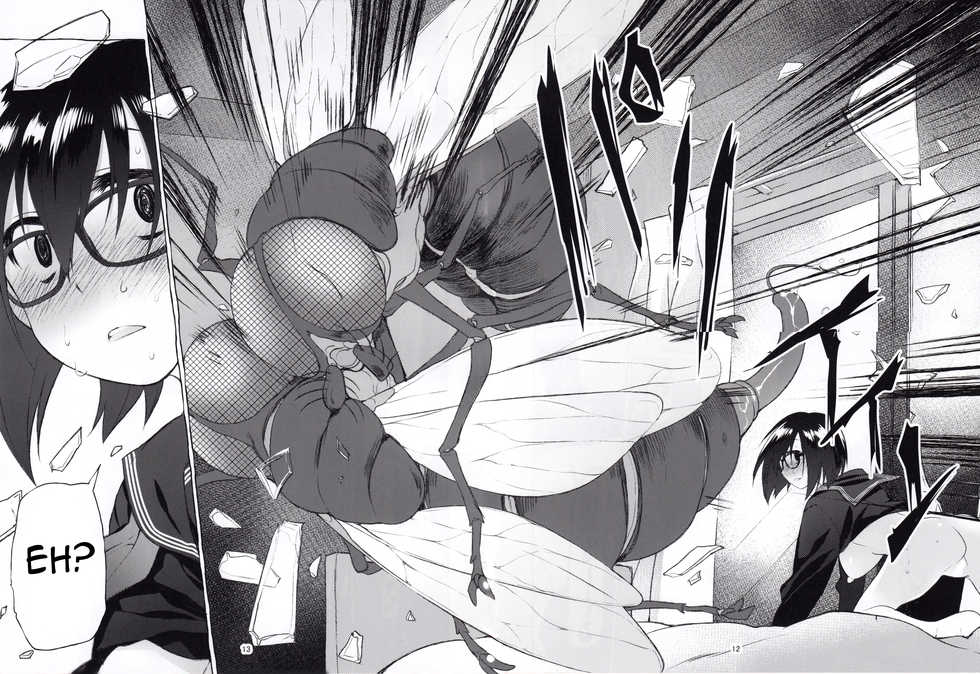 (C88) [Kashi No Ki (Midori No Rupe)] Uchuujin no Natsu | Summer of Alien [English] {Mant} - Page 11