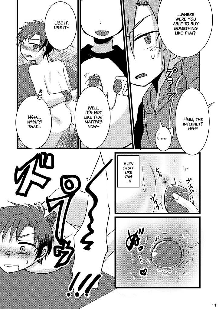 [Nanashi Shounen (7c)] Oshioki Iincho! [English] {ShotaChan} [Digital] - Page 10