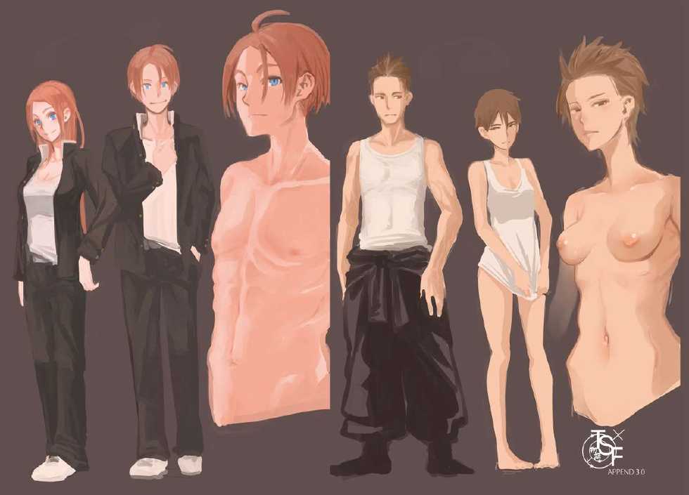 [Da Hootch (ShindoL)] TSF Monogatari Append 3.0 [English] [Digital] - Page 4