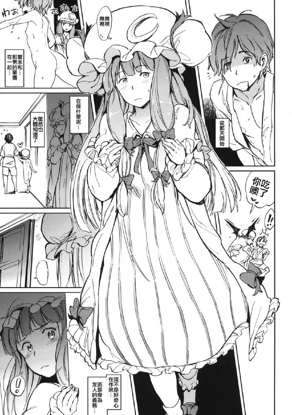 (C88) [Egao de Bouryoku (mogg)] Shinryakusha + Paper (Touhou Project) [Chinese] [南音で五樓で叉叉 漢化] - Page 5