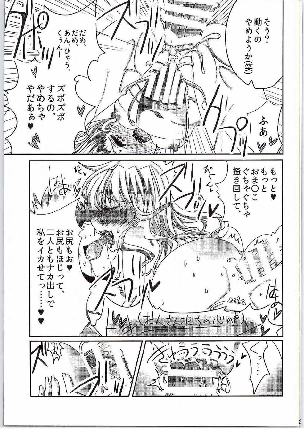 (C88) [Burning Soul (Sakayaki)] Komeiji Koishi no Enkou Jijou (Touhou Project) - Page 20