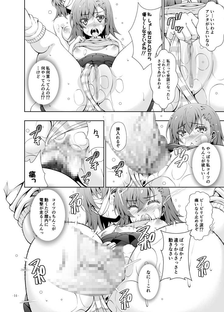 (C86) [Aki no Mikaku (Fukuguri Yuuto)] Sisters after (Toaru Majutsu no Index) [Sample] - Page 3