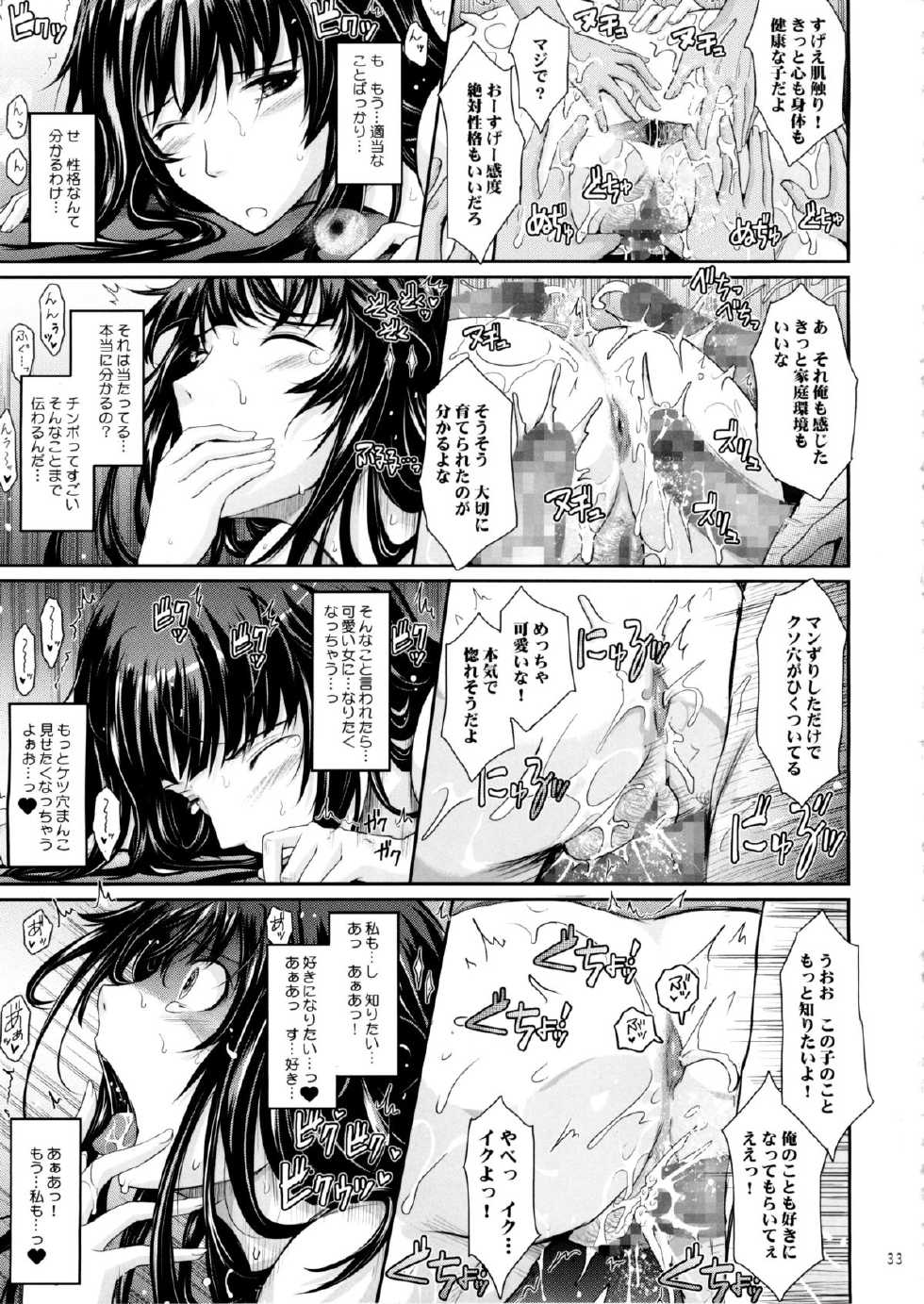 (C88) [Garyuh-Chitai (TANA)] Roshutsu Collection 5 - Page 33