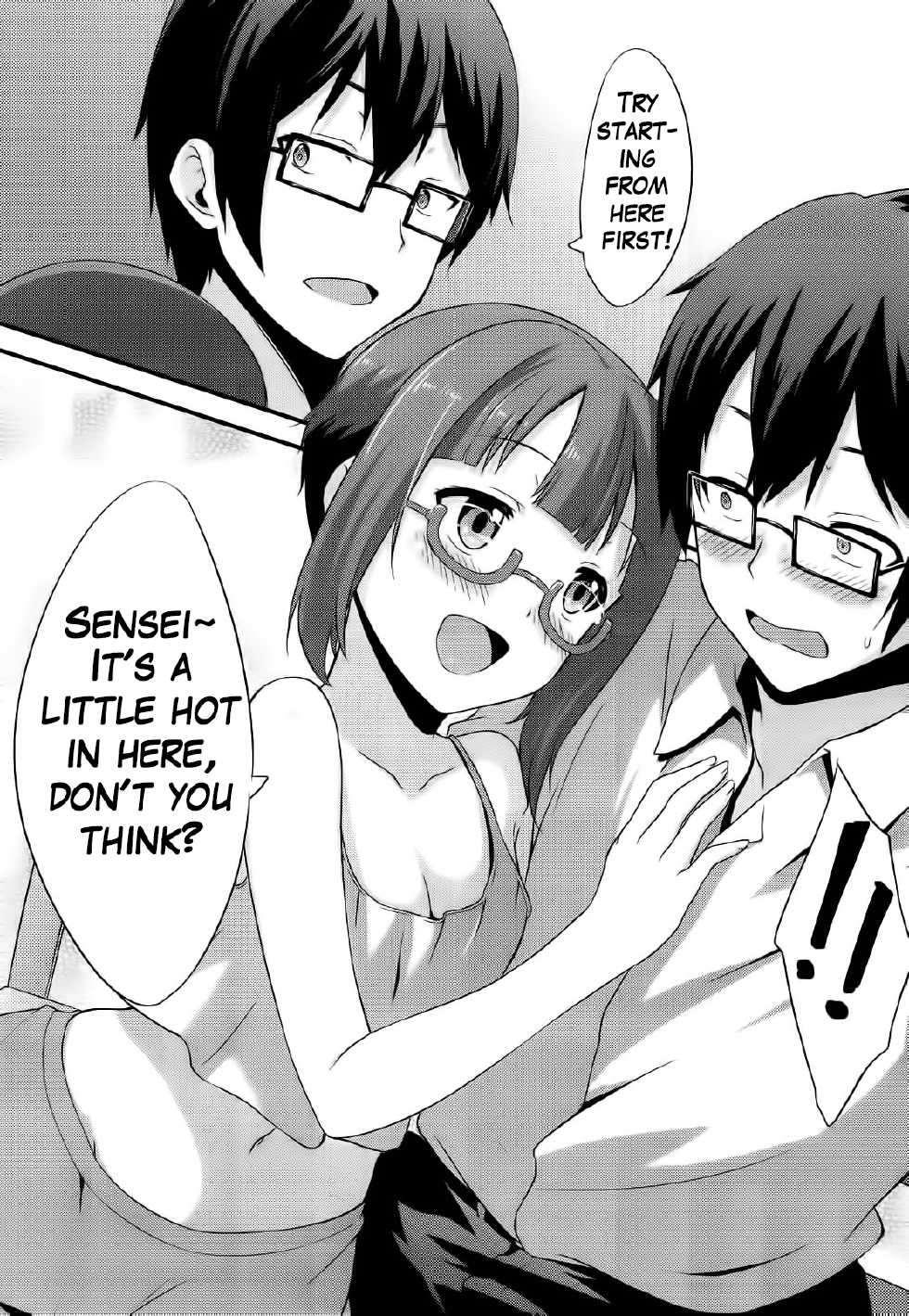 (C86) [chested (Toku)] Amai Yume o Meshiagare | Enjoy the Sweet Dream! - The Secret Menu of Wagashiya Homura (Love Live!) [English] {Hennojin} - Page 6
