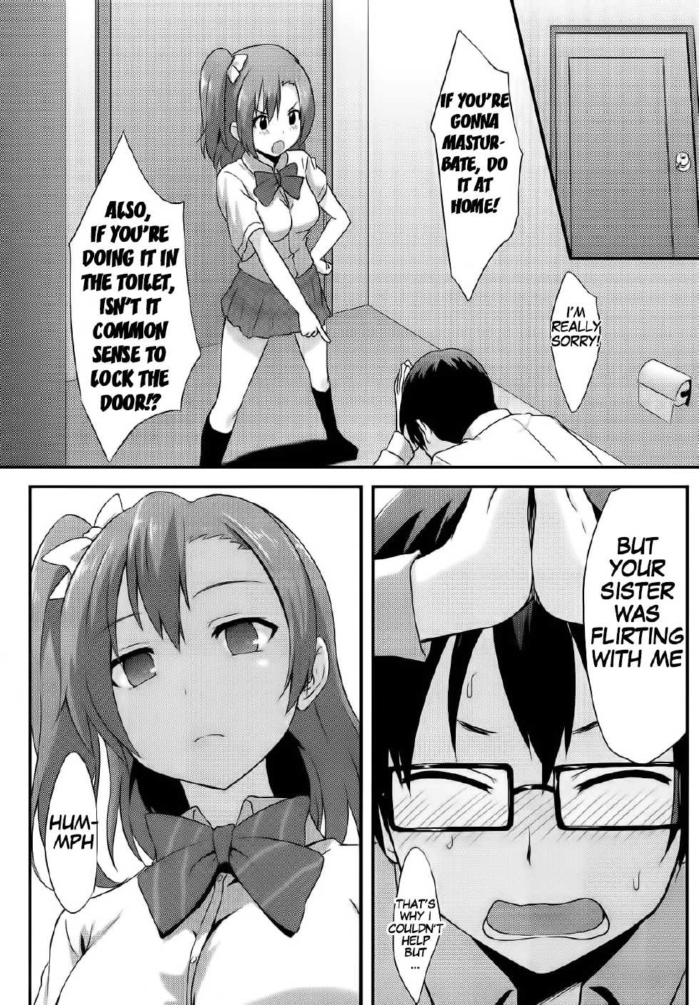 (C86) [chested (Toku)] Amai Yume o Meshiagare | Enjoy the Sweet Dream! - The Secret Menu of Wagashiya Homura (Love Live!) [English] {Hennojin} - Page 12