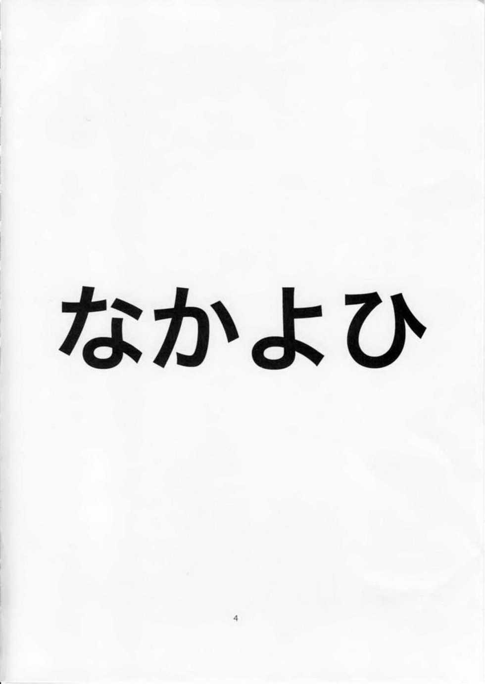 (C75) [Nakayohi (Izurumi)] Doll House Vol. 1 (Neon Genesis Evangelion) [German] - Page 3