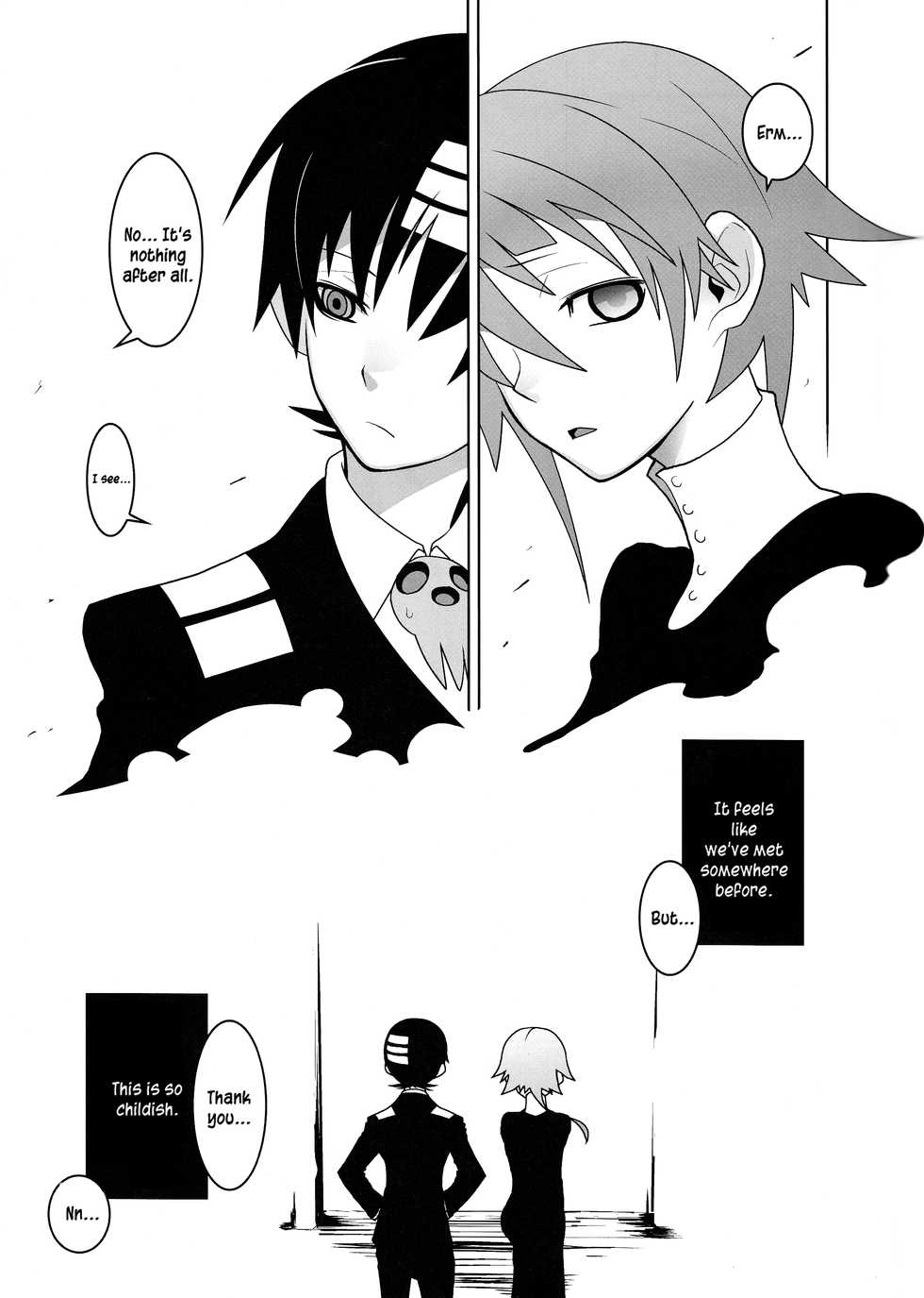 (C76) [DRAGULA (Imawano Lem)] This LOVE#88 (Soul Eater) [English] [EHCOVE] - Page 7
