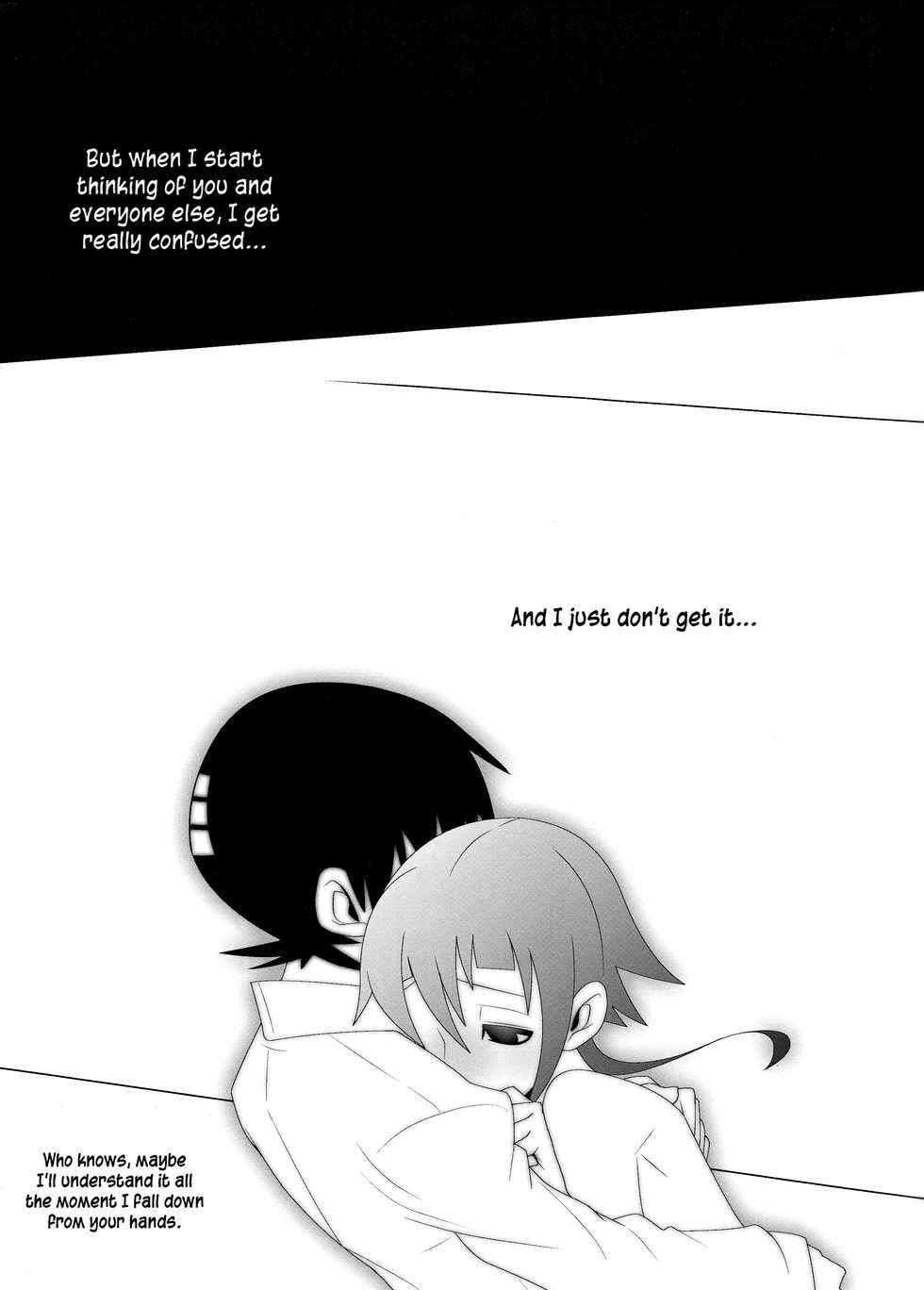 (C76) [DRAGULA (Imawano Lem)] This LOVE#88 (Soul Eater) [English] [EHCOVE] - Page 17