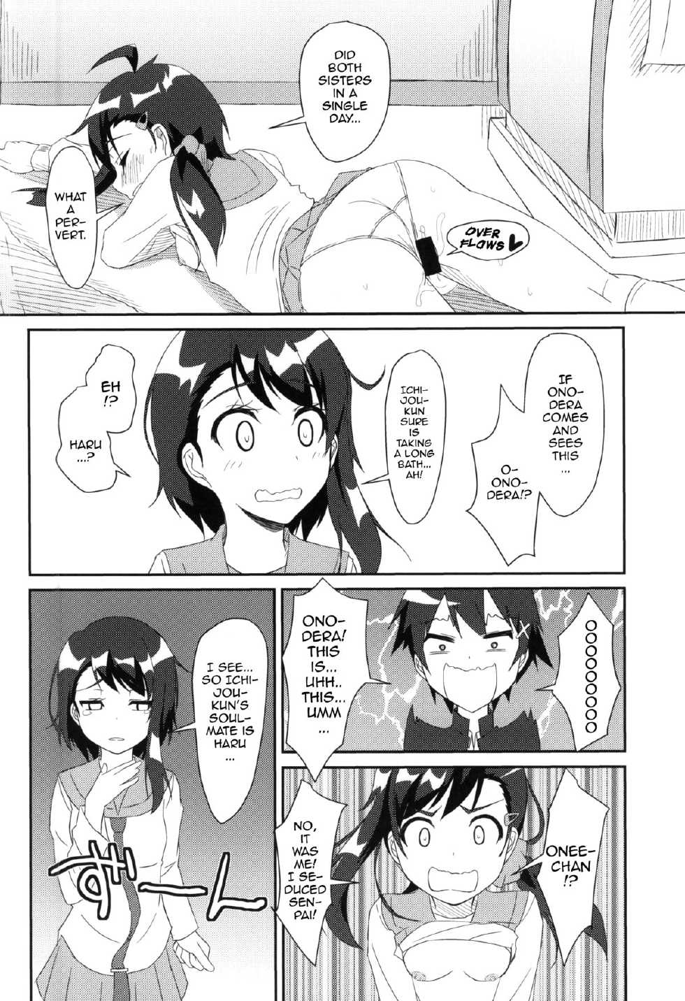 (COMIC1☆9) [Torinabe (Cla)] Nikoichi!! (Nisekoi) [English] [allenallenallen333] - Page 22
