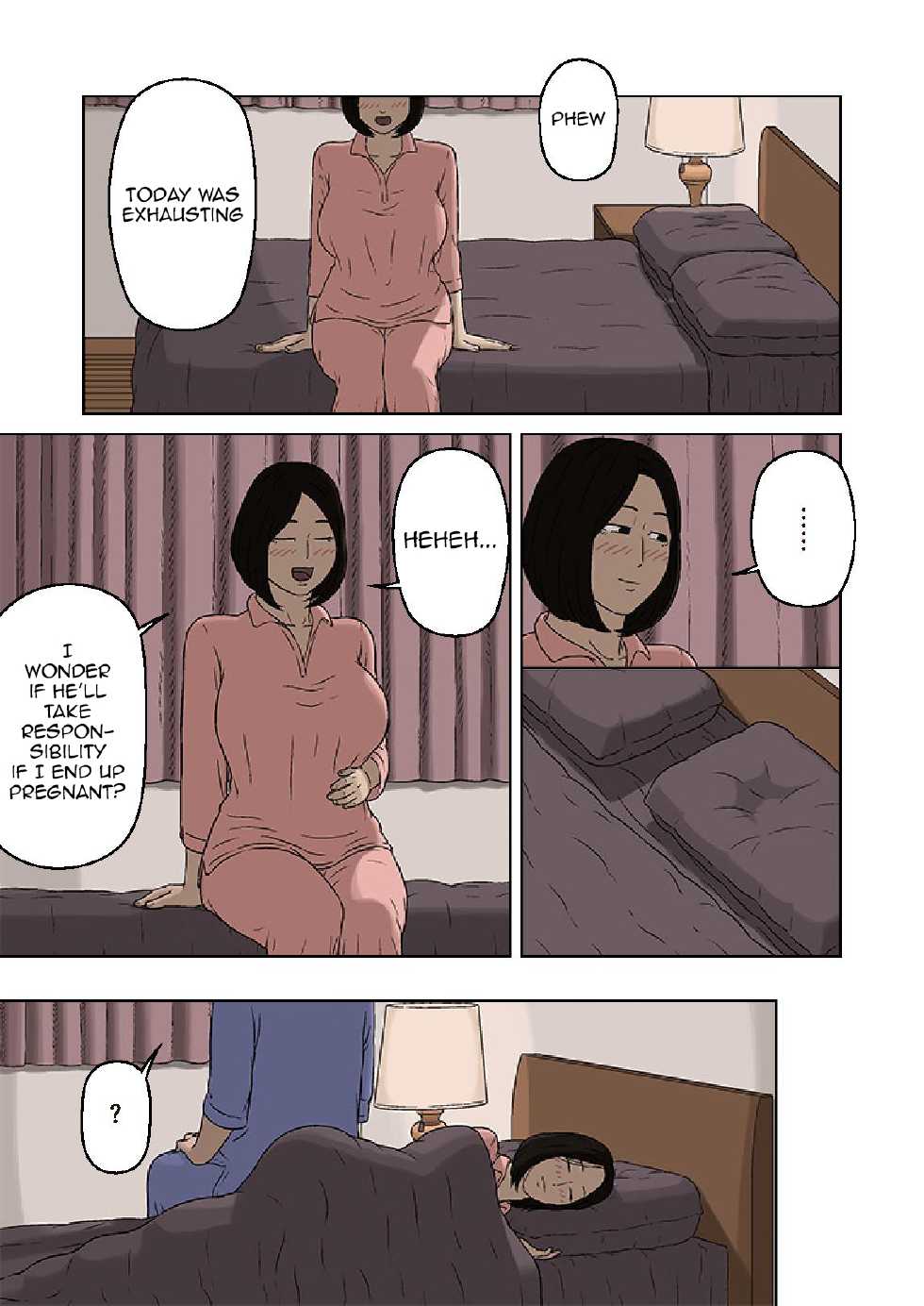 [Izayoi no Kiki] Kumiko to Warui Musuko | Kumiko And Her Naughty Son [English] {Striborg+Ranzu} - Page 24