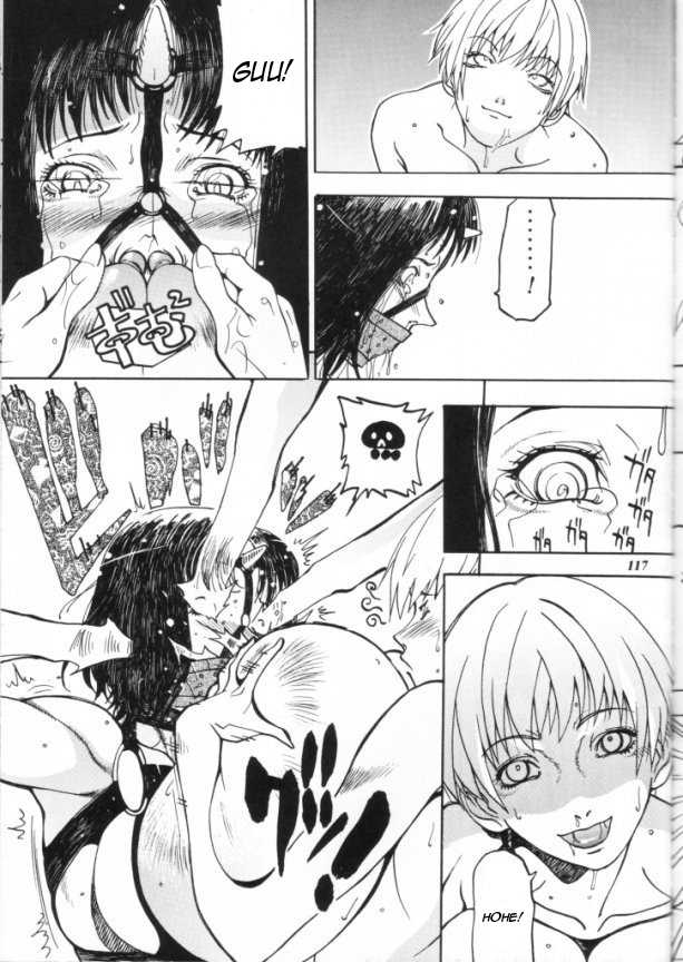 [METAL (Kagerou 1991)] Bousou Milk | Reckless Milk (Rougetsu Toshi Gaiden Ni) [Spanish] {ElMoeDela8} - Page 29