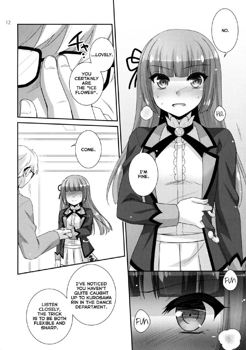 (Geinoujin wa Card ga Inochi! 7) [ETC x ETC (Aiyoshi Hazuki)] Hyouka no Diva | Ice Flower Diva (Aikatsu!) [English] [Ai-dle] - Page 11