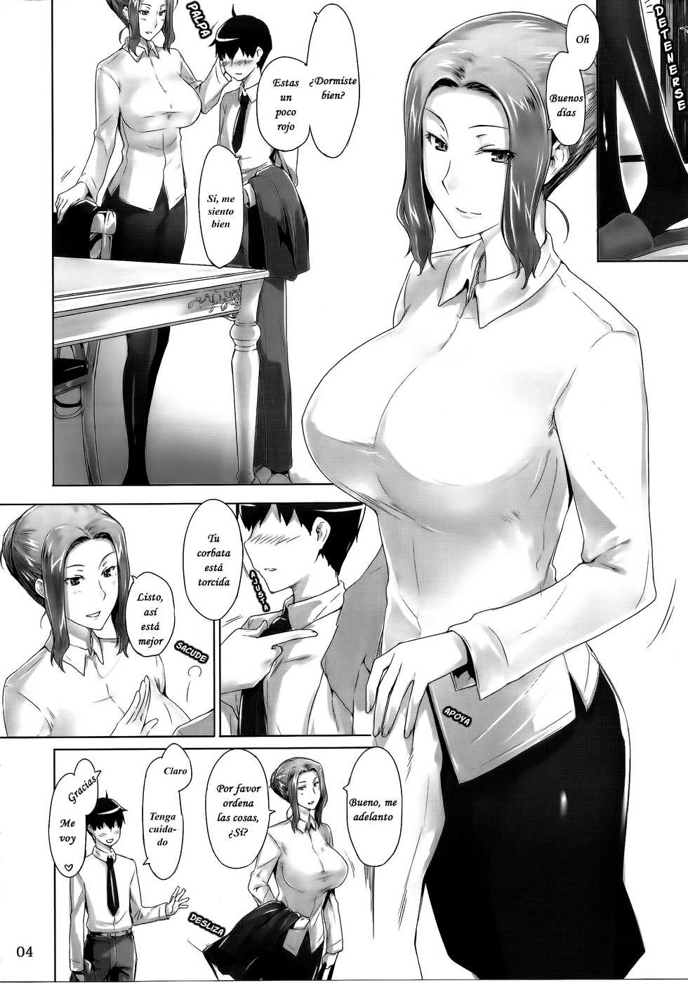 [MTSP (Jin)] Tachibana-san-chi no Dansei Jijou Matome Ban | Vivencias Masculinas de la Casa Tachibana [Spanish] [xhtianx] [Incomplete] - Page 4