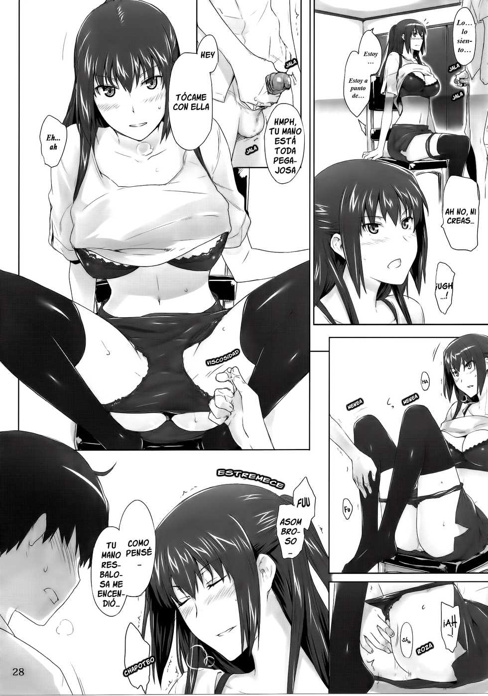[MTSP (Jin)] Tachibana-san-chi no Dansei Jijou Matome Ban | Vivencias Masculinas de la Casa Tachibana [Spanish] [xhtianx] [Incomplete] - Page 28