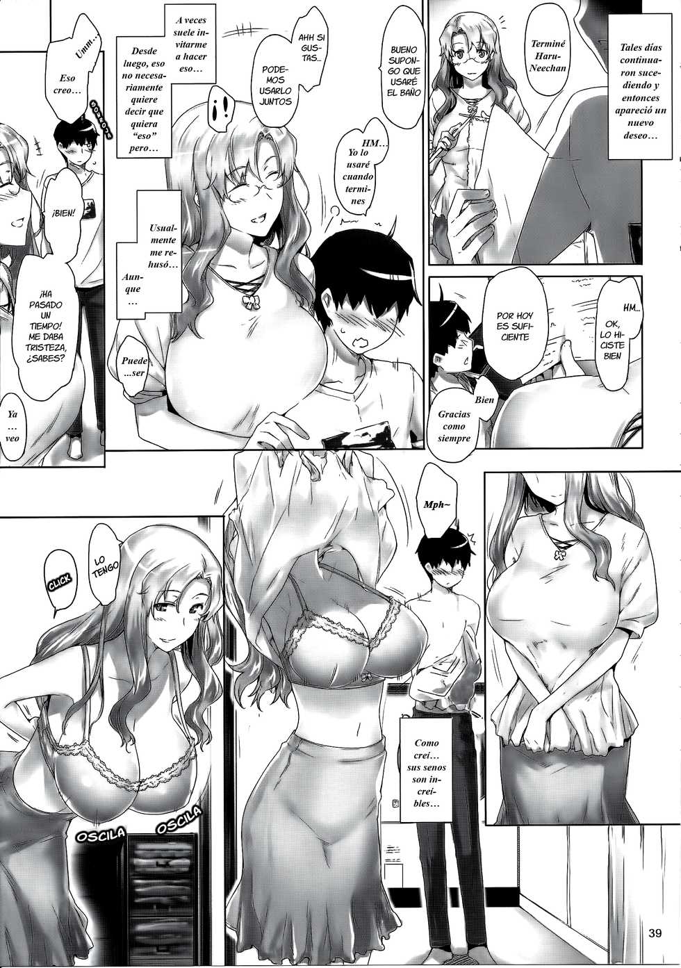 [MTSP (Jin)] Tachibana-san-chi no Dansei Jijou Matome Ban | Vivencias Masculinas de la Casa Tachibana [Spanish] [xhtianx] [Incomplete] - Page 39