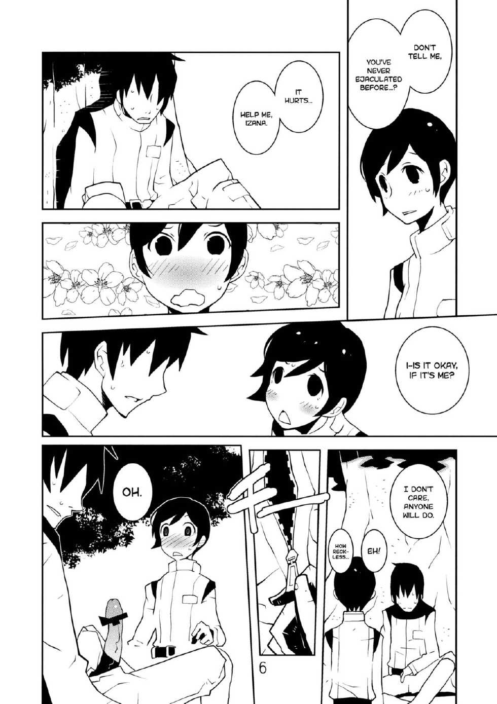 (C80) [Kiheitai (Dowman Sayman)] Valkyrie of Sidonia (Knights of Sidonia) [English] {Habanero Scans} - Page 5