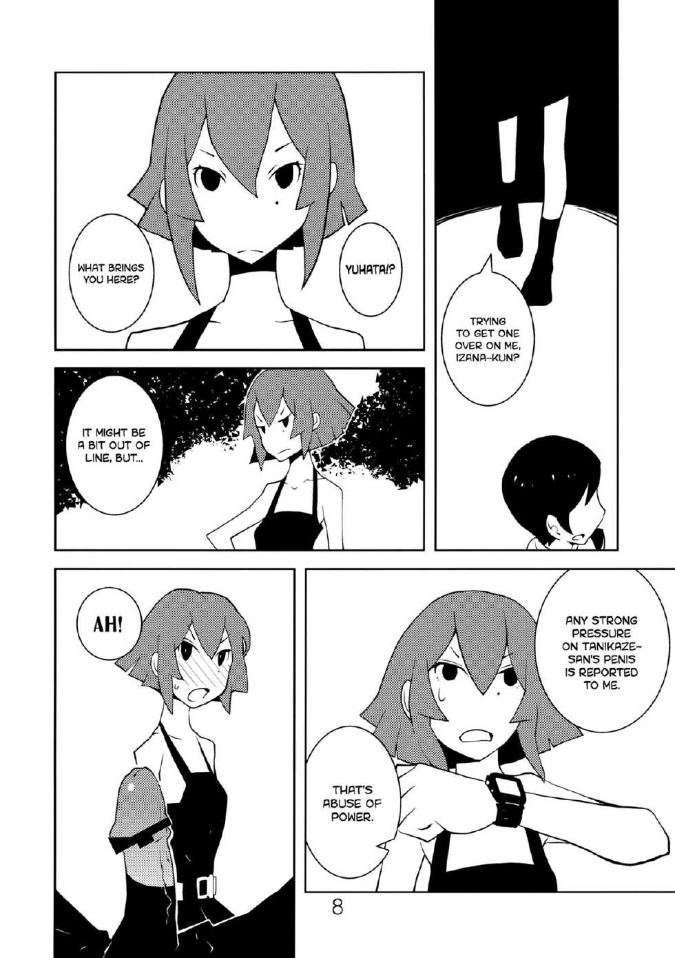 (C80) [Kiheitai (Dowman Sayman)] Valkyrie of Sidonia (Knights of Sidonia) [English] {Habanero Scans} - Page 7
