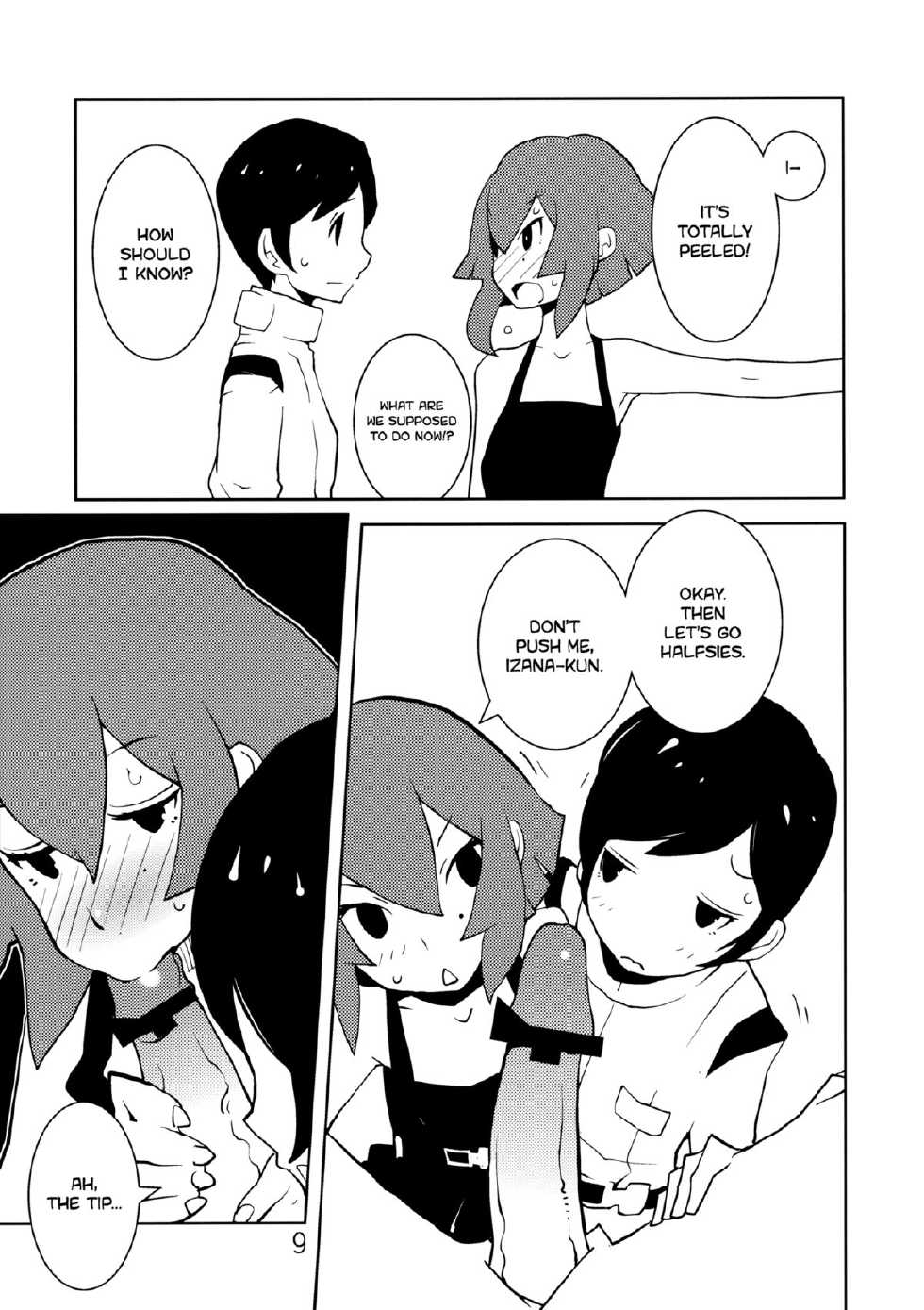 (C80) [Kiheitai (Dowman Sayman)] Valkyrie of Sidonia (Knights of Sidonia) [English] {Habanero Scans} - Page 8