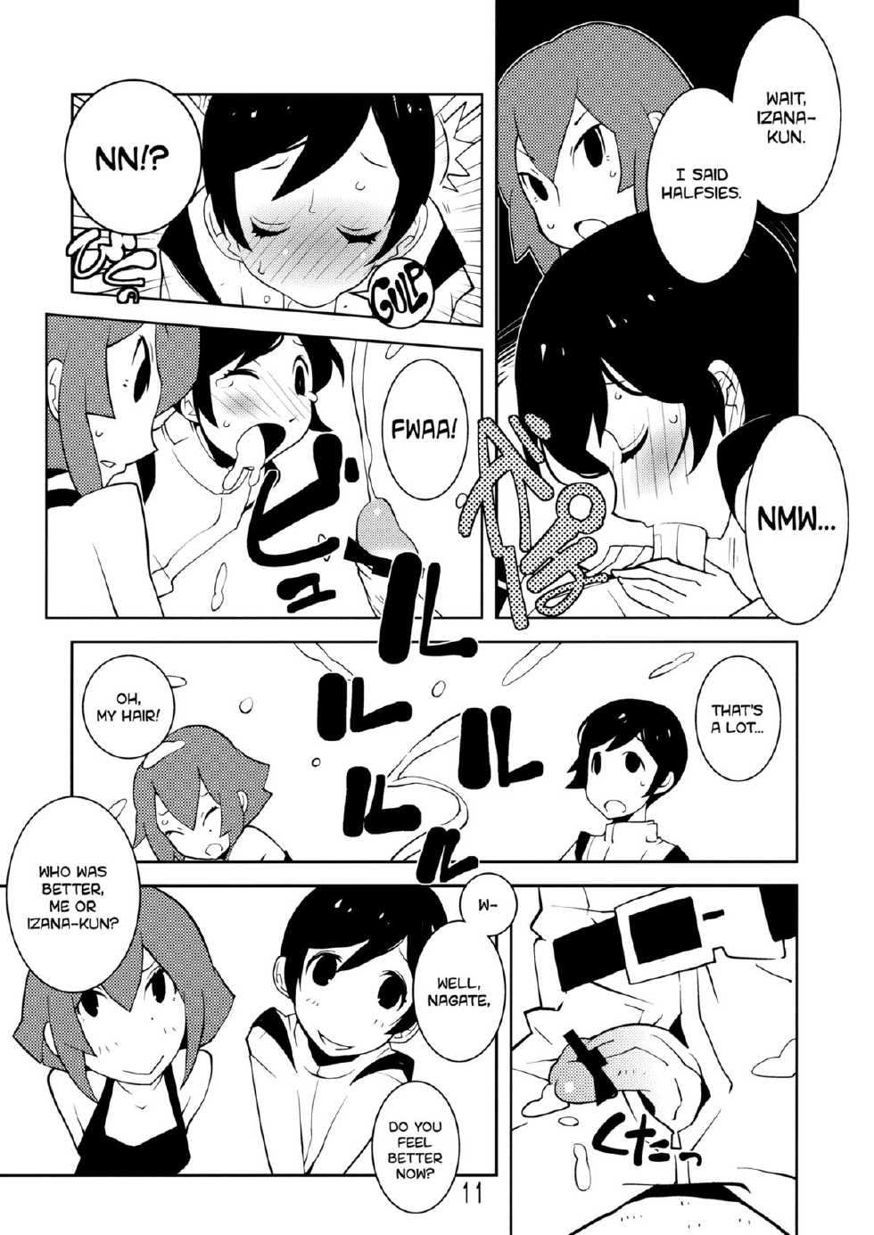 (C80) [Kiheitai (Dowman Sayman)] Valkyrie of Sidonia (Knights of Sidonia) [English] {Habanero Scans} - Page 10