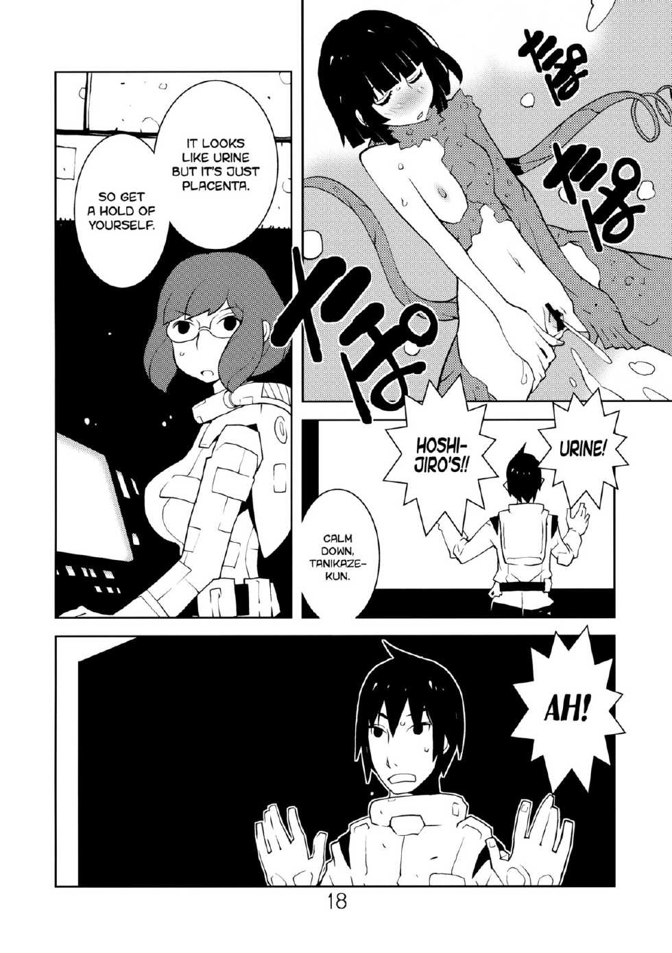 (C80) [Kiheitai (Dowman Sayman)] Valkyrie of Sidonia (Knights of Sidonia) [English] {Habanero Scans} - Page 17