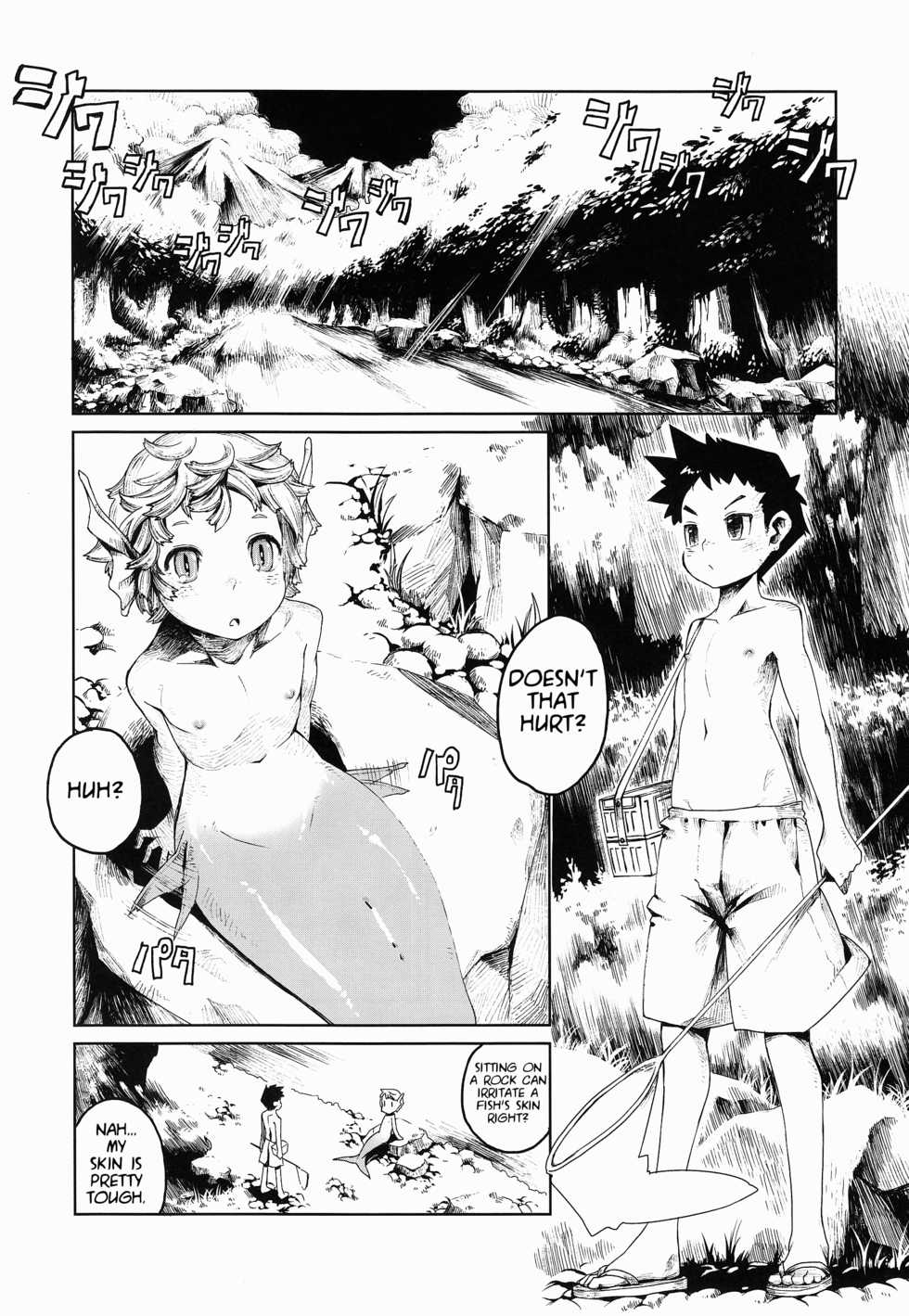 (C85) [Erdelied (Nenemaru)] Jingai Shota Soushuuhen - Ajin Shounen [English] [TootOnAHill] - Page 24