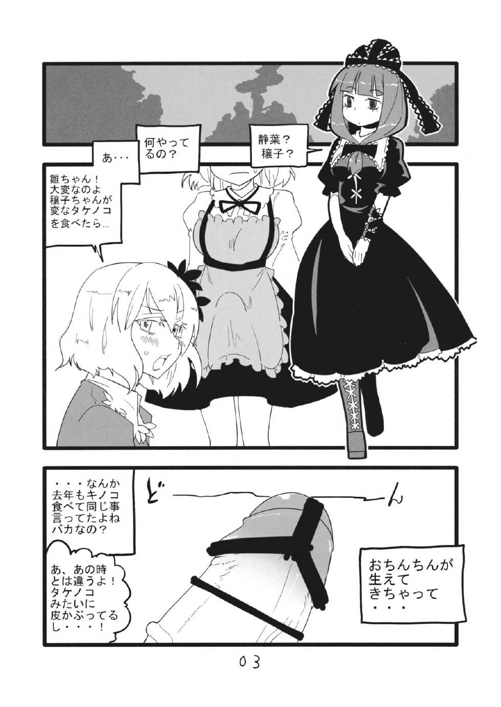 (Reitaisai 12) [Beniiro Kaitenkikou (Seki)] Yakukai (Touhou Project) - Page 2