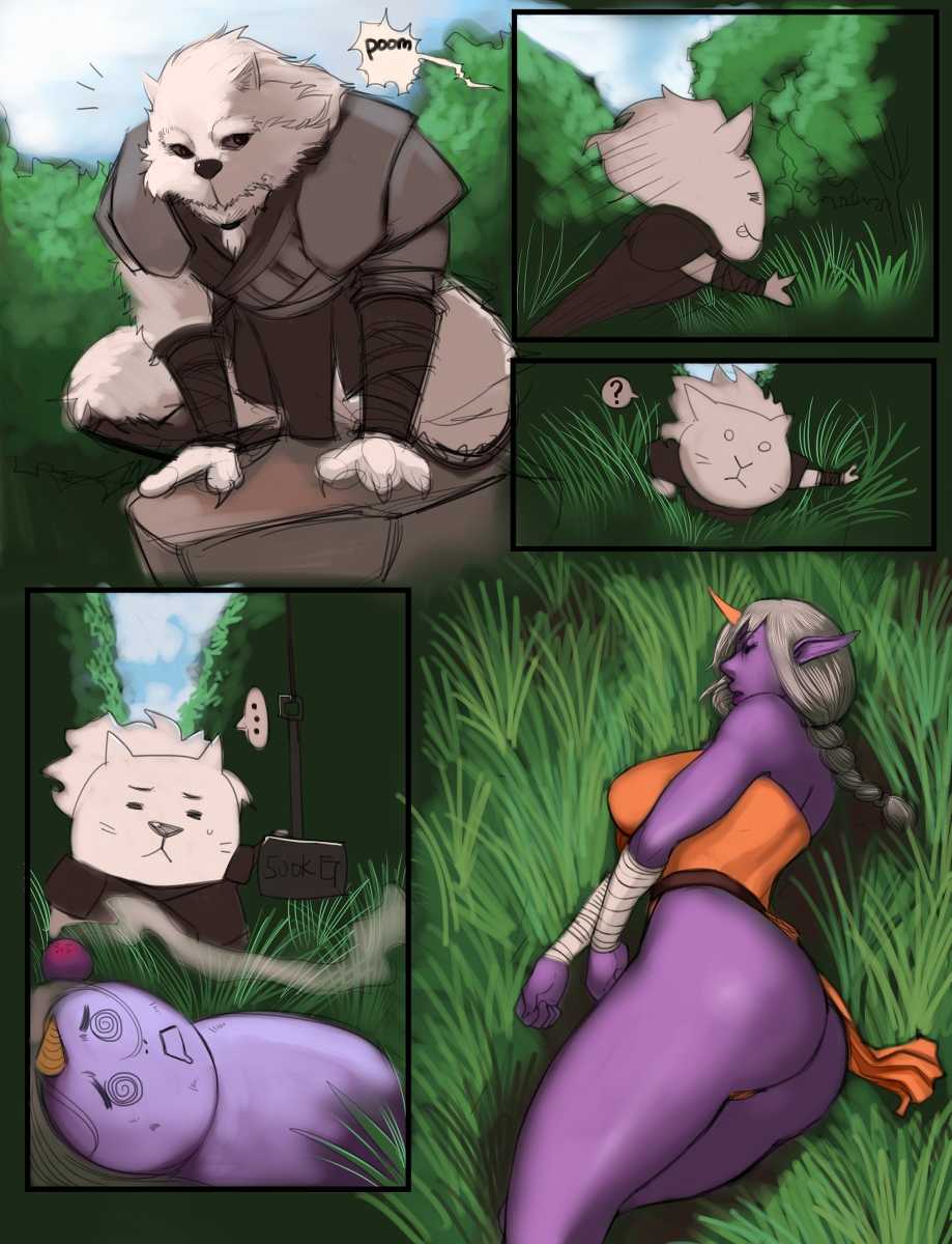 [Appointed Day (Matt)] Return From Hunting V2 (League of Legends) [English] - Page 1