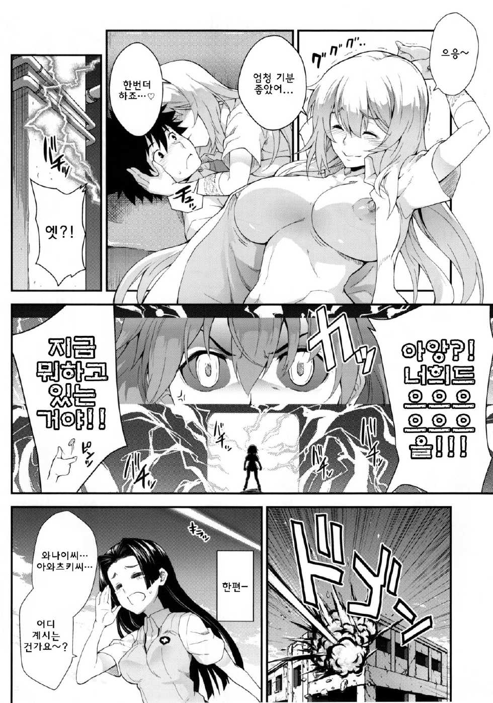 (C85) [SAZ (soba)] Koushoku Houran (Toaru Majutsu no Index) [Korean] [WestVatican] - Page 22