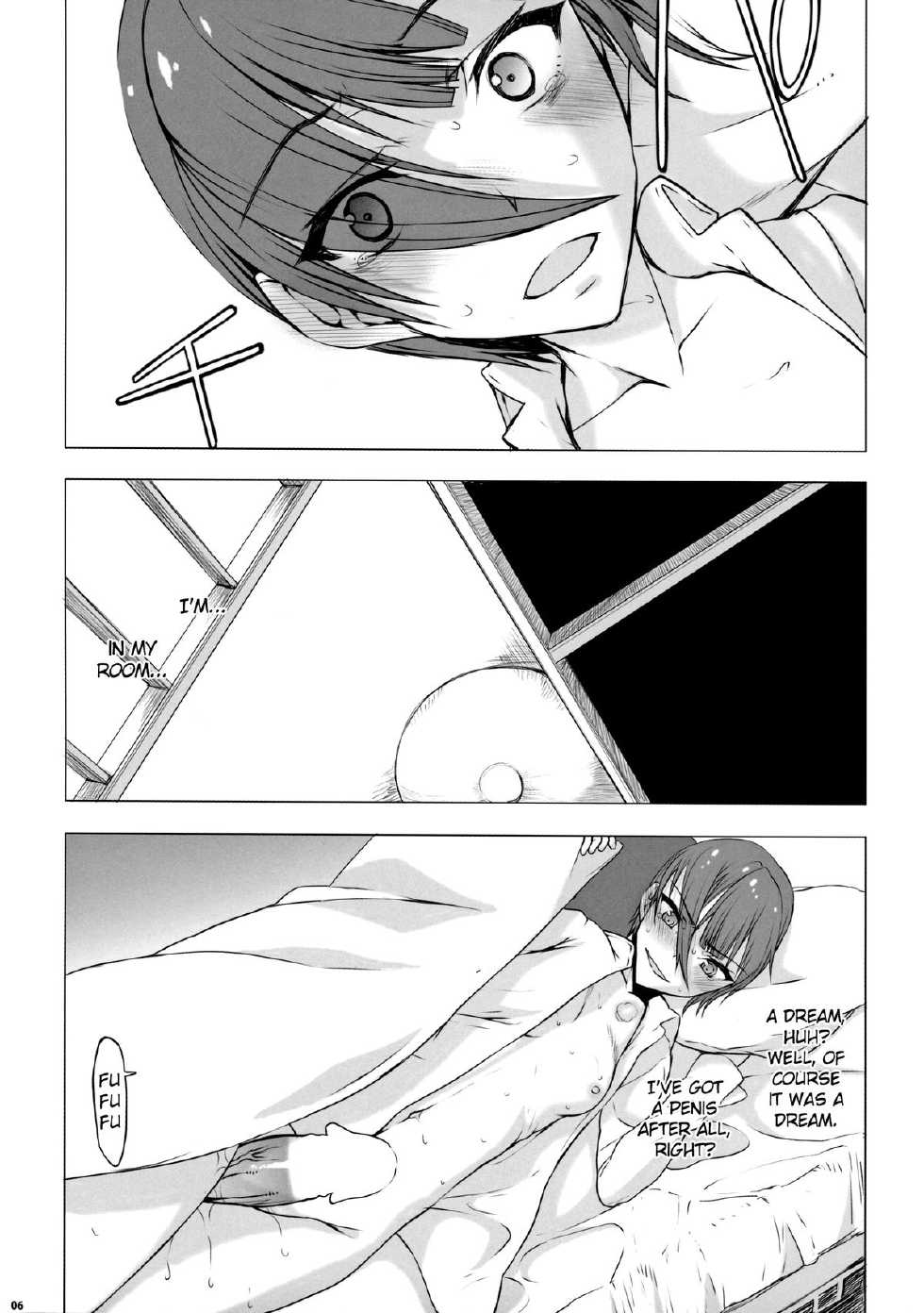 (COMIC1☆9) [Kyomu no Uta (Satou Toshio)] if girl 2 (Boku Girl) [English] {doujin-moe.us} - Page 5