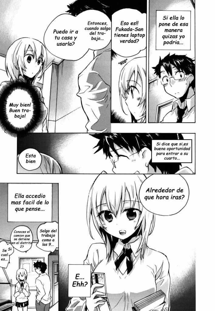 [Kogure Mariko] Ashita no Kanojo | Tomorrow's Girlfriend (Ore Sen Kanojo) [Spanish] {Varkatzas666} [Decensored] - Page 7