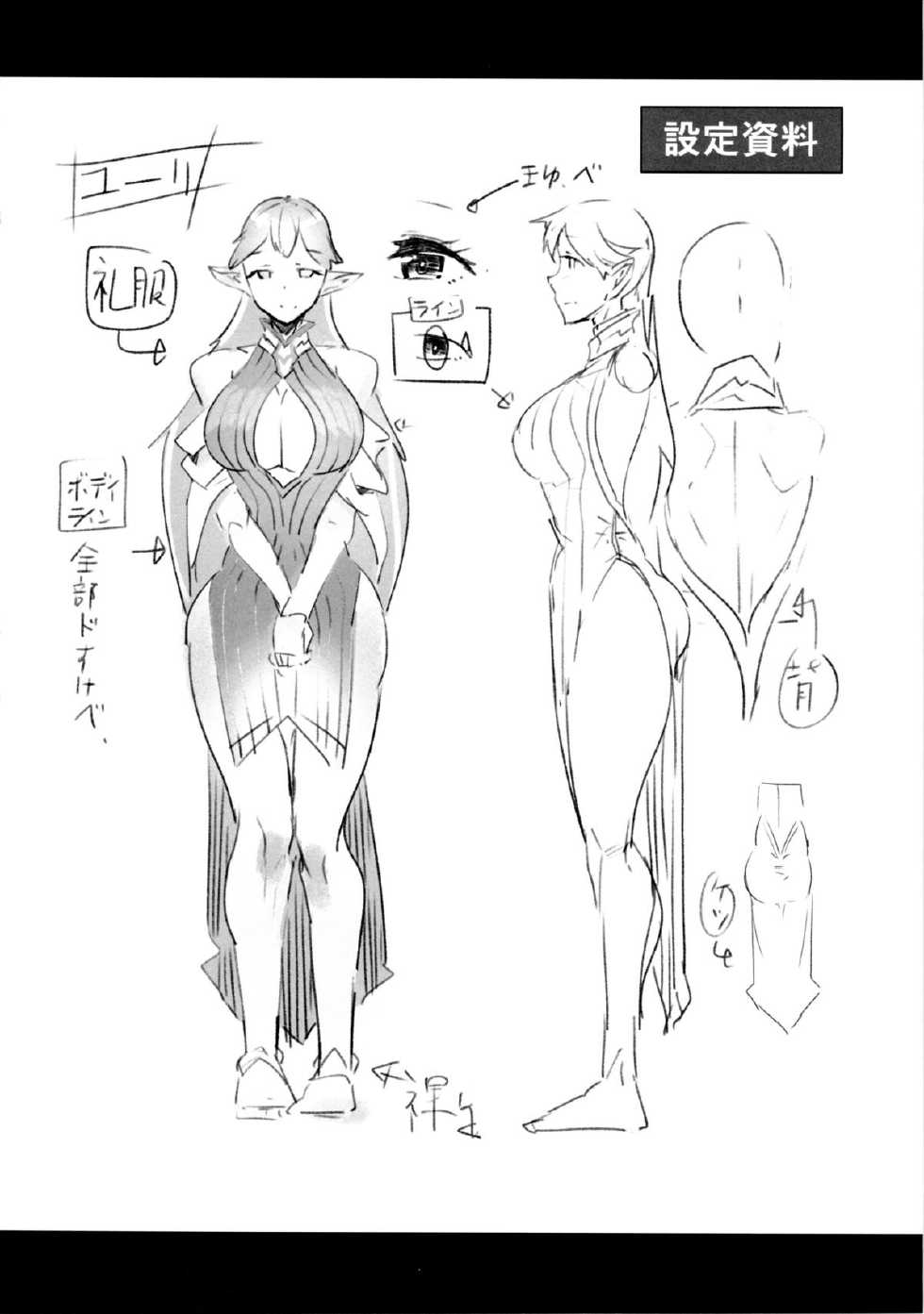 (C88) [AHOBAKA (aho)] Deliheal Elf Hajimemashita - Page 26