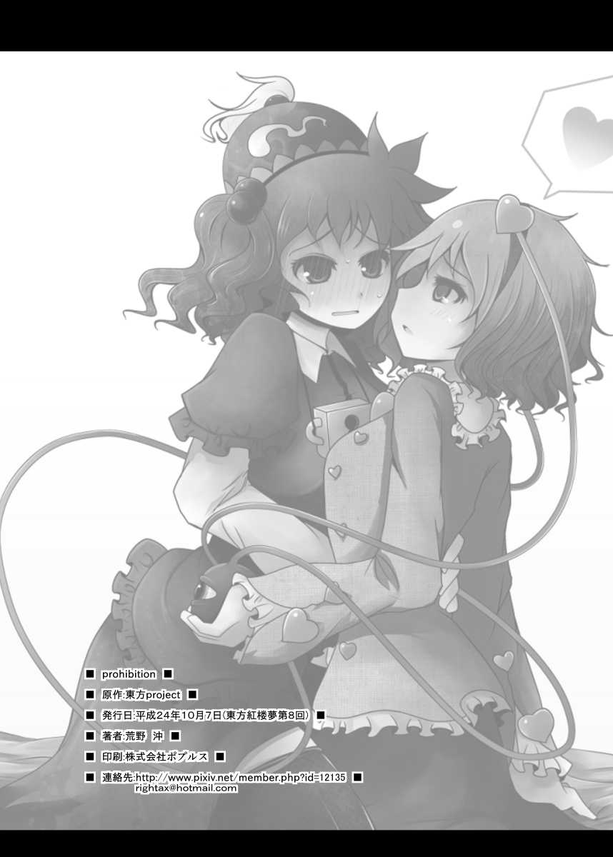 [Furafura Toxin (Arano Oki)] prohibition (Touhou Project) [Digital] - Page 25