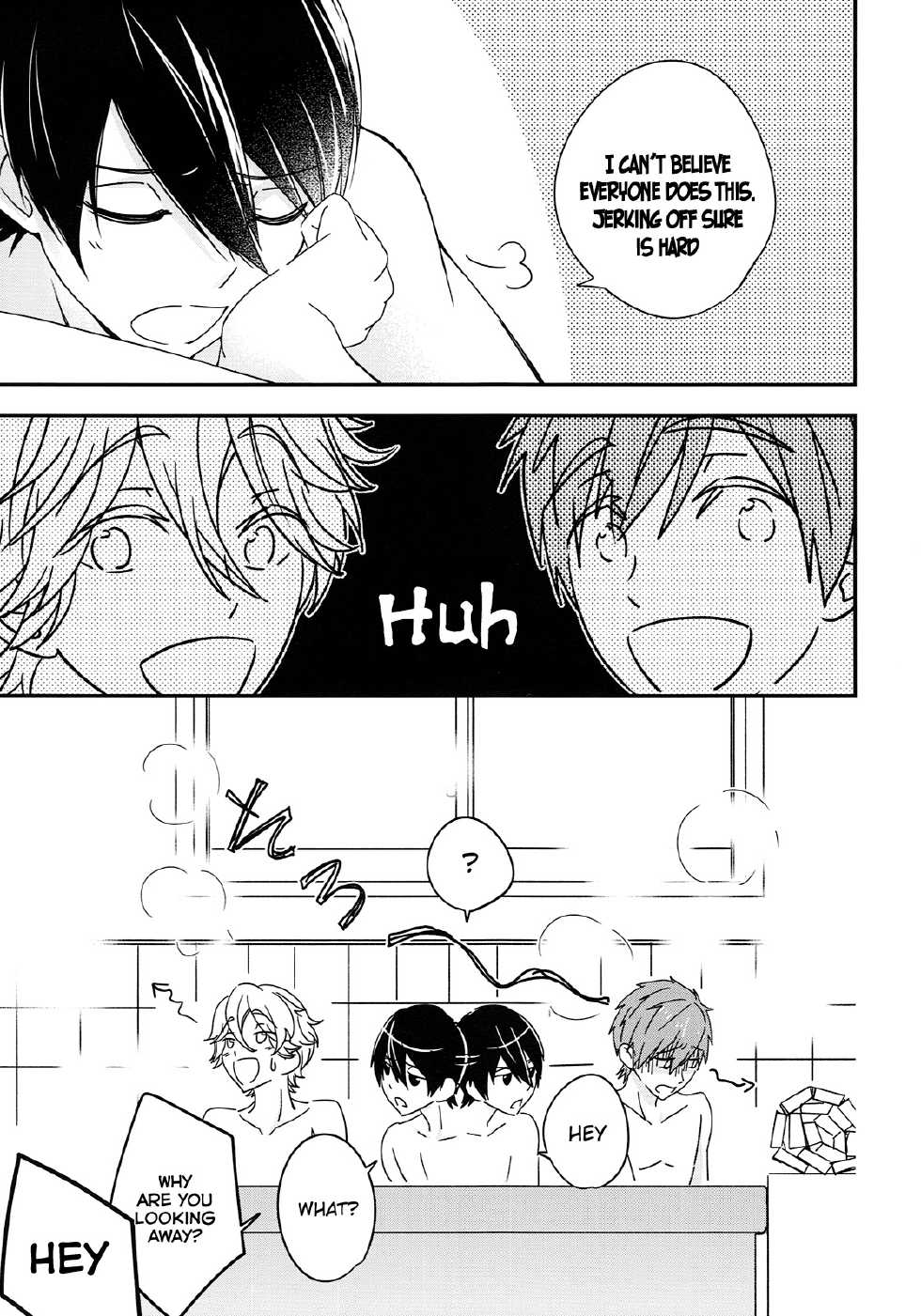 (C87) [B-LUSH (Kaukau)] TRIANGLE FUNCTION ver. DT (High☆Speed! -Free! Starting Days-) [English] [Holy Mackerel] - Page 32