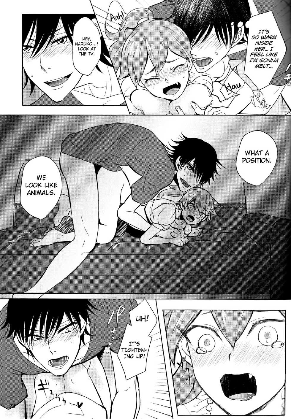 (SUPER24) [Sekichou (Yuzuki Suzu)] Boy meets OPI (Yowamushi Pedal) [English] [biribiri] - Page 23