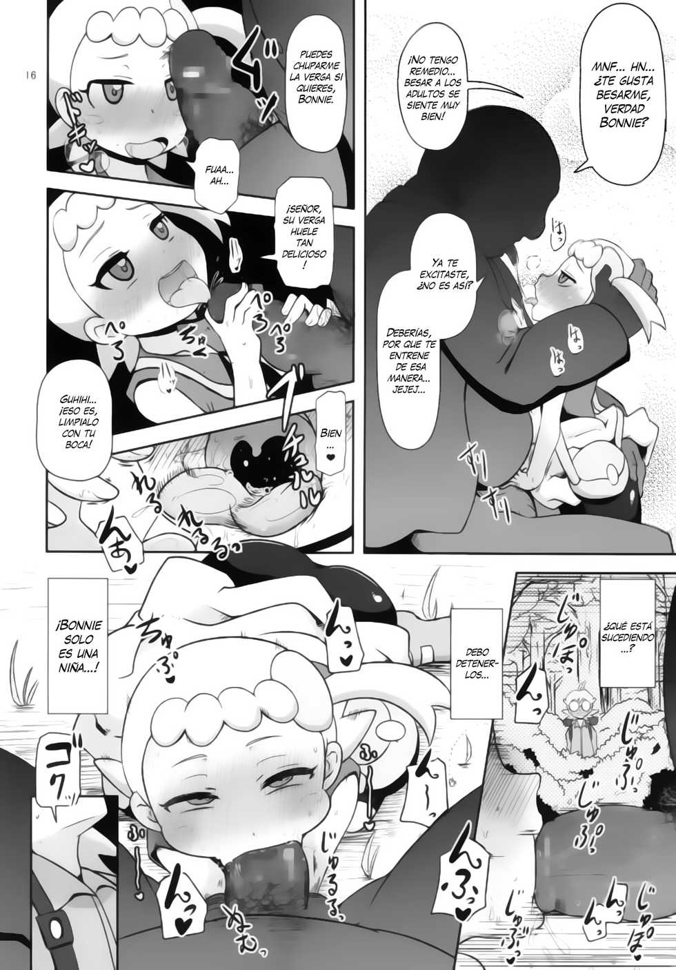 (C86) [HellDevice (nalvas)] Kawaii Imouto S'il Vous Plait (Pokémon) [Spanish] [knk projects] - Page 16