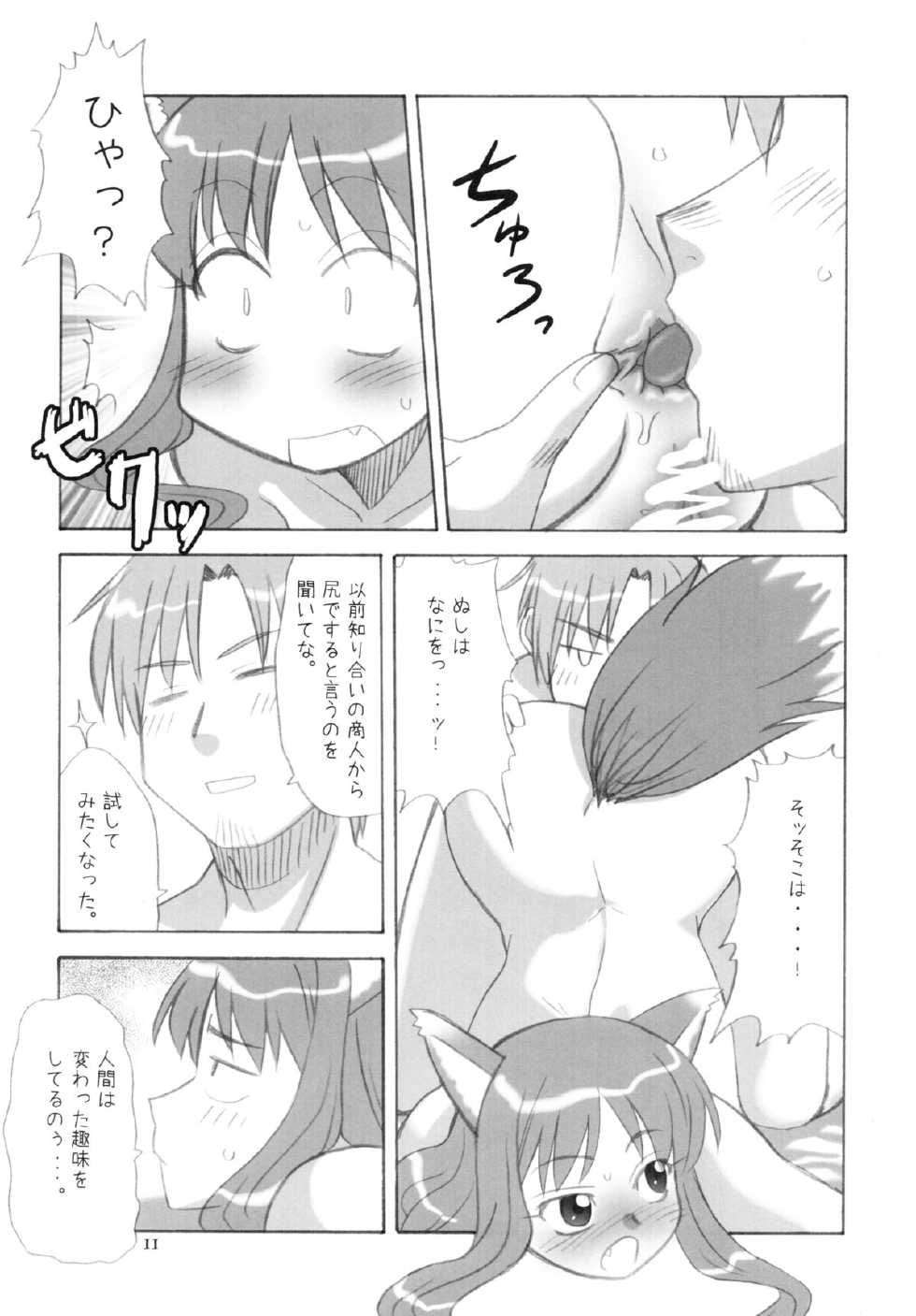 (Mimiket 18) [Himemiko Jinja (Buntaichou)] Holo to Issho (Spice and Wolf) - Page 11