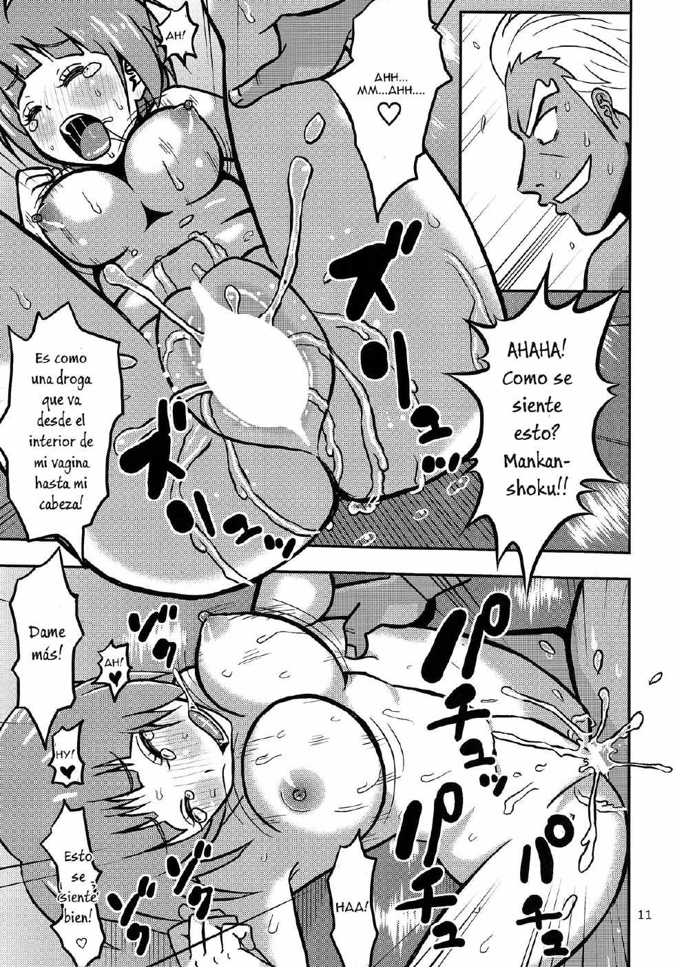 [Project of Dr.Q (Dr.Q)] Mako wa Sore o Gaman Dekinai (Kill la Kill) [Spanish] [ChaosTenshi] - Page 13