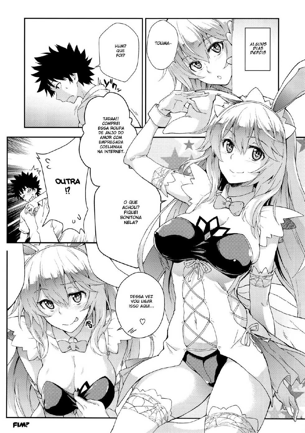 (C88) [SAZ (soba)] Soushoku Houten (Toaru Majutsu no Index) [Portuguese-BR] [HentaiDarking] [Incomplete] - Page 13